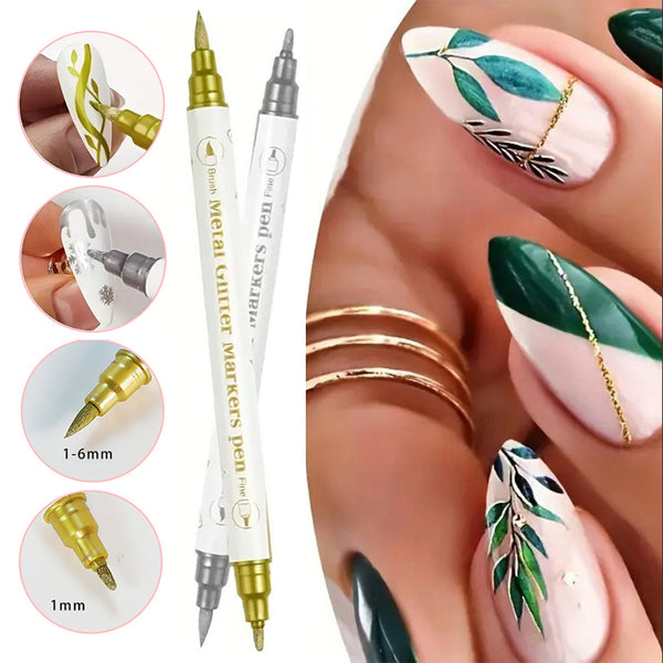 Colorful double-headed highlighters